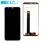 Дисплей Meizu M8c, Black | с сенсорным экраном (тачскрин), M810H