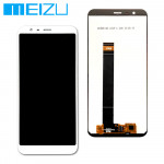 Дисплей Meizu M8c, White | с сенсорным экраном (тачскрин), M810H