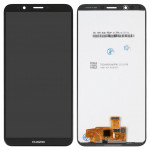 Дисплей Huawei Nova 2 Lite, Y7 Prime (2018), Black | с сенсорным экраном (тачскрин)