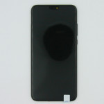 Дисплей Huawei Honor 8X (JSN-L21), Black | с сенсорным экраном (тачскрин), рамкой и аккумулятором, оригинал (02352DWX)