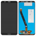 Дисплей Huawei Honor 7X, Black | с сенсорным экраном (тачскрин), BND-L21