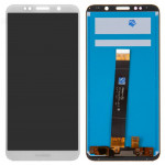 Дисплей Huawei Y5 Prime 2018 (DRA-L21)/  Honor 7A/  Honor 7s/  Honor Play 7, White | с сенсорным экраном (тачскрин)