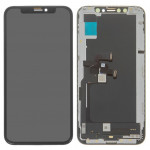 Дисплей Apple iPhone XS, Black | в сборе с сенсорным экраном (тачскрин) и рамкой, оригинал