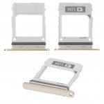 Держатель SIM-карты Samsung A530F Galaxy A8 (2018),  A530F/ DS Galaxy A8 (2018),  A730F Galaxy A8+ (2018),  золотистый,  SIM1,  dual SIM