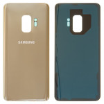 Крышка задняя стеклянная, для цвета аппарата Gold Samsung G960 Galaxy S9 (2018) (GH82-15926E)