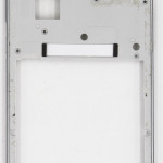 Корпус Lenovo S850 задняя часть со стеклом камеры,  Б/ У