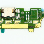 Плата с разъемом зарядки USB SONY Xperia XA2 Plus H4413, оригинал (U50058131)