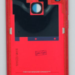 Крышка АКБ Xiaomi Redmi Note 6 Pro + Стекло камеры (Red)