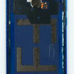 Крышка батареи с сенсором отпечатка пальца, Aurora Blue Huawei Y7 2019 (DUB-L21), оригинал (02352KKJ)