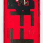 Крышка батареи с сенсором отпечатка пальца, Coral Red Huawei Y7 2019 (DUB-L21), оригинал (02352KKL)