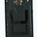 Крышка батареи с сенсором отпечатка пальца, Black Huawei P Smart 2019 (POT-LX1), оригинал (02352HTS)