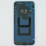 Крышка батареи с сенсором отпечатка пальца, Blue Huawei P Smart 2019 (POT-LX1), оригинал (02352HTV)