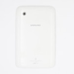 Задняя крышка Samsung P3100 Galaxy Tab2 , с копками белая,  (версия 3G),  Б/ У