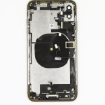 Корпус Apple iPhone XS Max, Gold, со шлейфами (снятый), оригинал