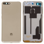 Задняя панель корпуса Huawei Y6 (2018), золотистая