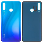 Задняя панель корпуса Huawei Nova 4e, P30 Lite, синяя