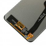 Дисплей Samsung M105 Galaxy M10, черный, с сенсорным экраном и рамкой (GH82-18685A)