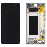 Дисплей Samsung G975 Galaxy S10 Plus, Black (Dynamic AMOLED) | с сенсорным экраном и рамкой, оригинал (GH82-18849A)