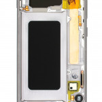 Дисплей Samsung G975 Galaxy S10 Plus, Black (Dynamic AMOLED) | с сенсорным экраном и рамкой, оригинал (GH82-18849A)