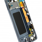 Дисплей Samsung G970 Galaxy S10e, Black, с сенсорным экраном, с рамкой, оригинал (GH82-18852A)