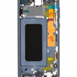 Дисплей Samsung G970 Galaxy S10e, Black, с сенсорным экраном, с рамкой, оригинал (GH82-18852A)