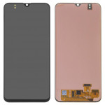 Дисплей Samsung A205 Galaxy A20, Black | с сенсорным экраном (тачскрин) и рамкой (GH82-19571A)