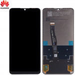 Дисплей Huawei Nova 4e, P30 Lite, черный, с сенсорным экраном