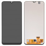 Дисплей Samsung A205 Galaxy A20, черный | с сенсорным экраном