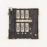 Коннектор SIM-карты HTC A620e Windows Phone 8S / One S Z320e / One S Z520e C2