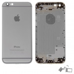 Корпус Apple iPhone 6, белый, со шлейфом, полный комплект