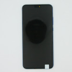 Дисплей Huawei Honor 8X (JSN-L21), Blue | с сенсорным экраном (тачскрин), рамкой и аккумулятором, оригинал (02352EAQ)