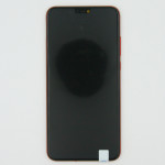 Дисплей Huawei Honor 8X (JSN-L21), Red | с сенсорным экраном (тачскрин), рамкой и аккумулятором, оригинал (02352EEN)