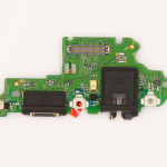 Плата дополнительная с usb разъемом Huawei P Smart Z (STK-LX1), оригинал (02352RRN)