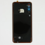 Крышка батарейного отсека + датчик отпечатков пальцев Midnight Black Huawei P30 Lite (MAR-L21),  оригинал (02352RPV)