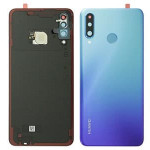 Крышка батарейного отсека + датчик отпечатков пальцев Peacock Blue Huawei P30 Lite (MAR-L21), оригинал (02352RPY)