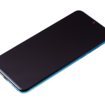 Дисплей с передней панелью, с сенсором и аккумуляторной батареей Peacock Blue Huawei P30 Lite (MAR-L21/ LX1A), оригинал (02352RQA)