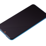 Дисплей с передней панелью, с сенсором и аккумуляторной батареей Peacock Blue Huawei P30 Lite (MAR-L21/ LX1A), оригинал (02352RQA)