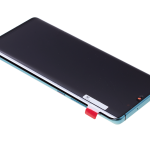 Дисплей Huawei P30 Pro (VOG-L29), Aurora | в сборе с сенсором (тачскрин), аккумулятором, динамиком, вибро и сканером отпечатка пальца, оригинал (02352PGE)