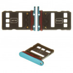 Лоток для SIM-карты и SD-карты Aurora Blue Huawei P30 Pro (VOG-L29) (51661MFE)