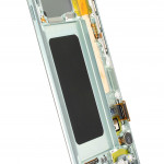 Дисплей Samsung G975 Galaxy S10 Plus, Green, с сенсорным экраном, с рамкой, оригинал (GH82-18849E)