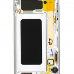 Дисплей Samsung G975 Galaxy S10 Plus, Prism White, с сенсорным экраном, с рамкой, оригинал (GH82-18849B)