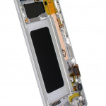 Дисплей Samsung G975 Galaxy S10 Plus, Prism White, с сенсорным экраном, с рамкой, оригинал (GH82-18849B)