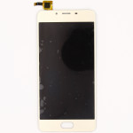 Дисплей Meizu U10 (U680h), Gold | с сенсорным экраном (тачскрин), оригинал