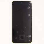 Дисплей Xiaomi Mi A3/  Mi CC9e, Black | в сборе с сенсорным экраном (тачскрин) и рамой, оригинал (5606101260B6)