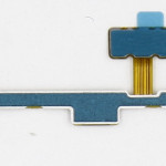 Шлейф Xiaomi Redmi Note 8 Pro, кнопки включения, боковых клавиш, оригинал (4830437000B3)