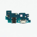 Шлейф Samsung A505 Galaxy A50, коннектора наушников, коннектора зарядки, с микрофоном, плата зарядки
