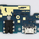 Шлейф Samsung A405 Galaxy A40, коннектора наушников, коннектора зарядки, с микрофоном, плата зарядки, оригинал