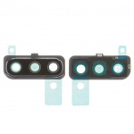 Стекло камеры Samsung A505 Galaxy A50, черное