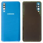 Задняя панель корпуса Samsung A505 Galaxy A50, синяя (GH82-19398C)
