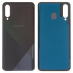 Задняя панель корпуса Samsung A307 Galaxy A30s (SM-A307F), черная (GH82-20805A)